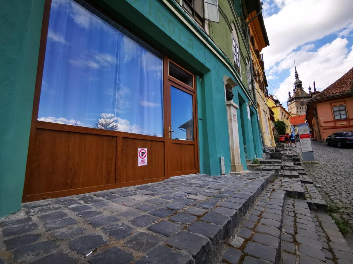Ame'S Home Sighişoara Eksteriør bilde