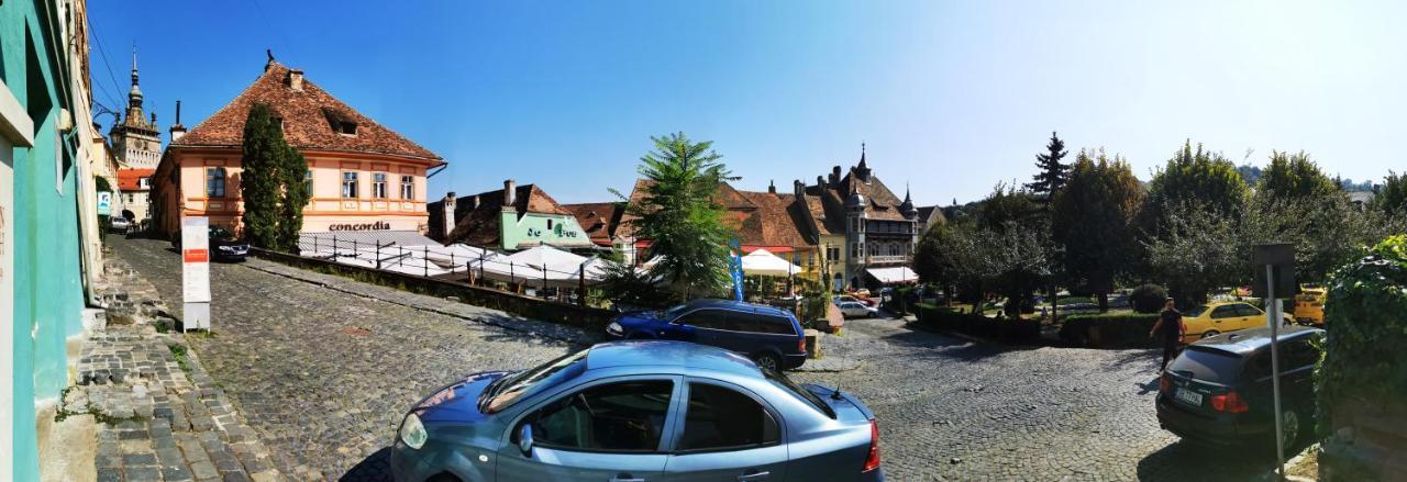Ame'S Home Sighişoara Eksteriør bilde