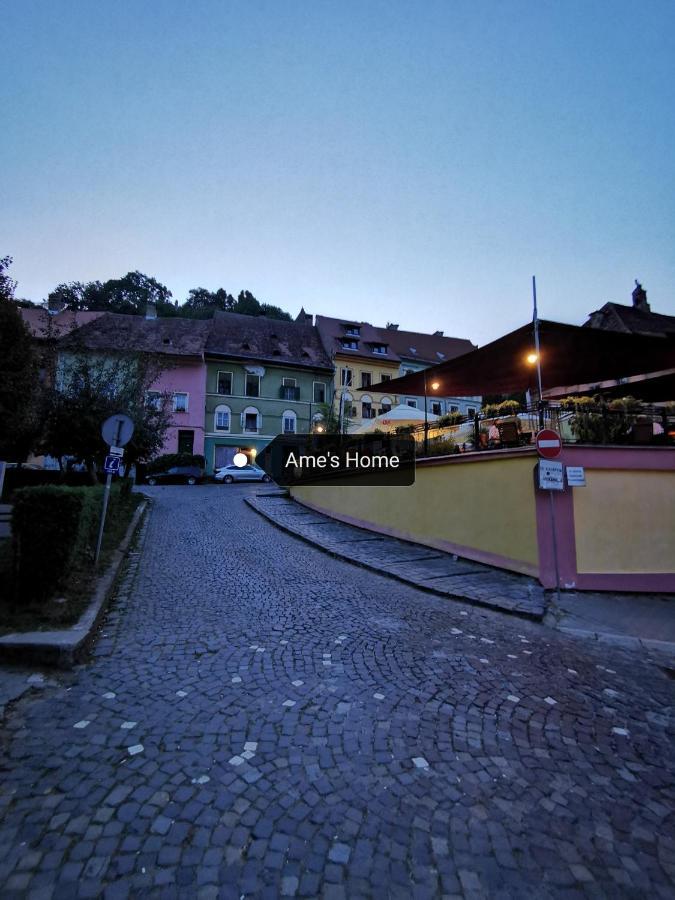 Ame'S Home Sighişoara Eksteriør bilde
